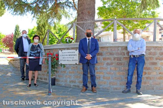 Viterbo - La commemorazione di Peppino Impastato