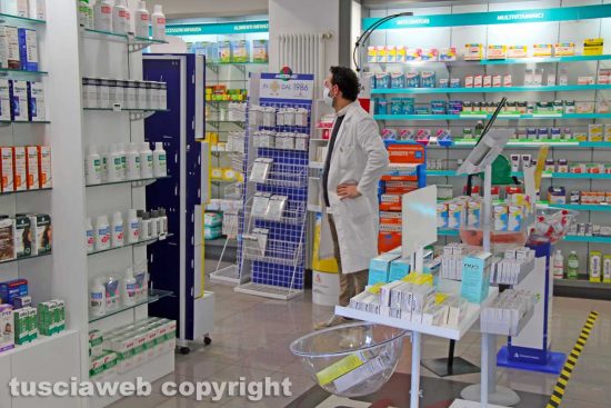 Viterbo - La farmacia Galiano