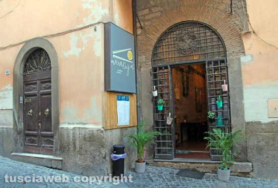 Viterbo - Il sushibar in via San Lorenzo
