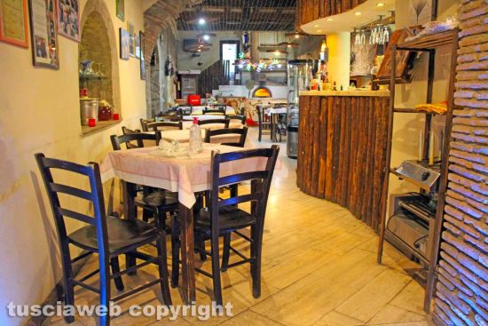 Viterbo - La pizzeria di Antonio Loria