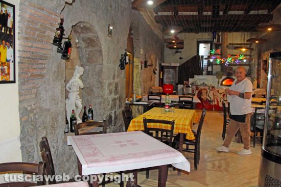 Viterbo - La pizzeria di Antonio Loria