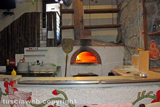 Viterbo - La pizzeria di Antonio Loria