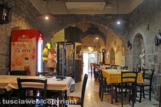 Viterbo - La pizzeria di Antonio Loria
