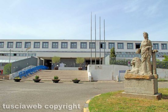Viterbo - Il tribunale