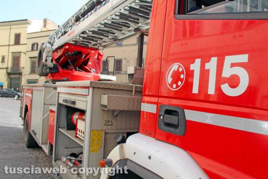 Viterbo - Vigili del fuoco