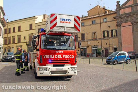 Viterbo - Vigili del fuoco