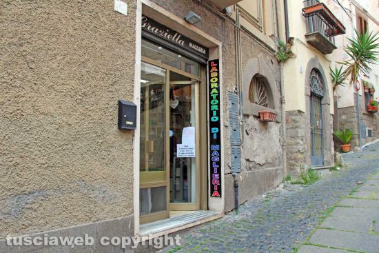 Viterbo - Il laboratorio di Graziella Billi