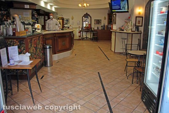 Viterbo - Il Bar centrale