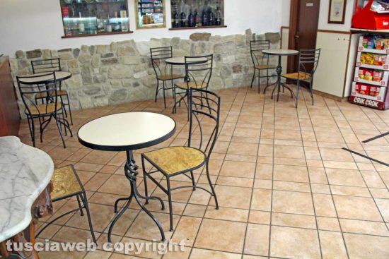 Viterbo - Il Bar centrale
