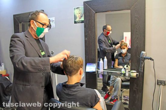 Viterbo - I Komplici hair stylist