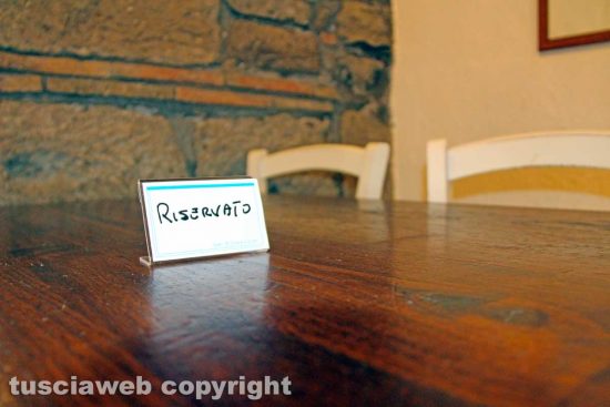 Viterbo - Ristorante-pizzeria Il Labirinto 
