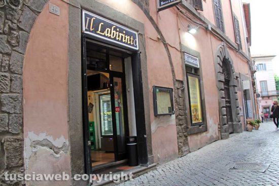Viterbo - Ristorante-pizzeria Il Labirinto 