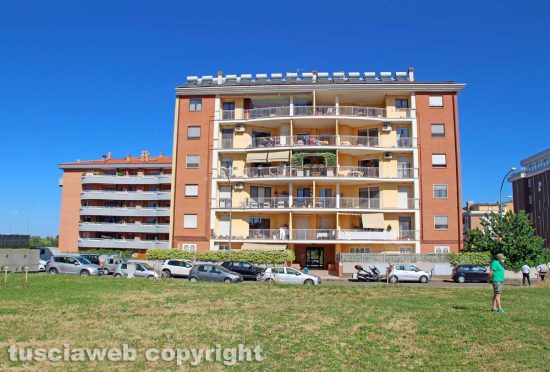 Viterbo - Via Consolini
