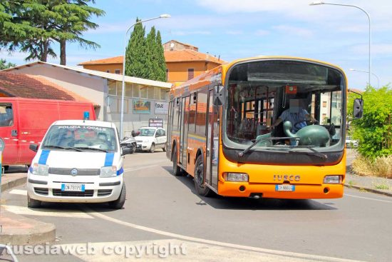 Viterbo - Autobus Francigena