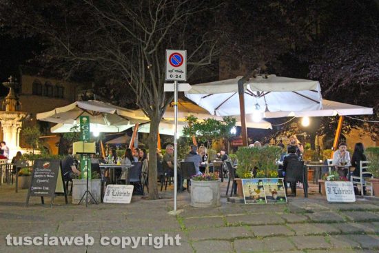 Viterbo - Il primo sabato dopo l'emergenza