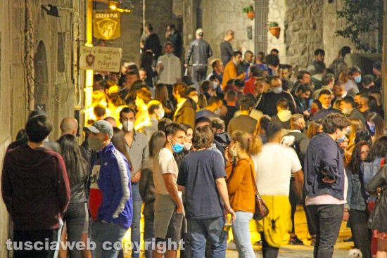 Viterbo - Il primo sabato dopo l'emergenza