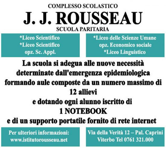 Viterbo - L'istituto Rousseau