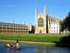 L'università di Cambridge
