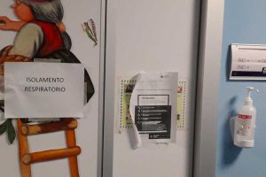 Belcolle - Pediatria - Le stanze di isolamento respiratorio