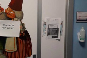 Belcolle - Pediatria - Le stanze di isolamento respiratorio