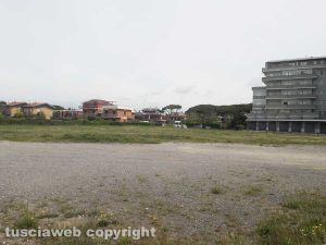 Tarquinia - Primo maggio, parcheggi
