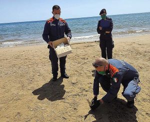 Terracina - I soccorsi al tarabusino