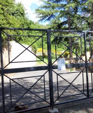 Carbognano - Il degrado vicino al cimitero 