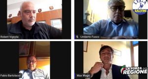 Umberto Fusco e Fabio Bartolacci in collegamento