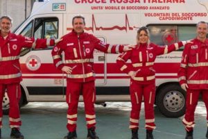 Croce rossa Viterbo - I volontari di Capodimonte