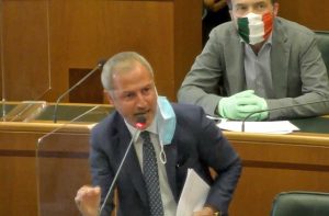 Consiglio regionale - Pasquale Ciacciarelli 