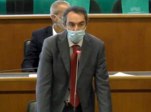 Consiglio regionale - Davide Barillari