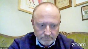 Consiglio comunale in videoconferenza - Luigi Maria Buzzi