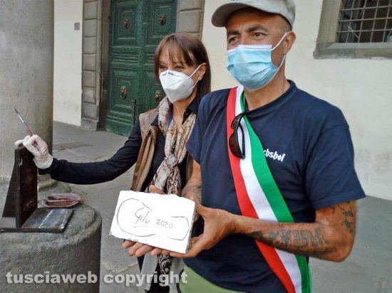 Viterbo - Gianluca Bacchetta e Cinzia Chiulli