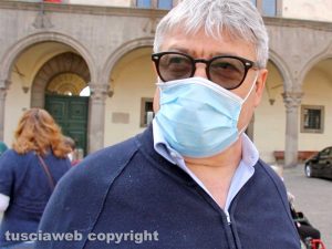 Viterbo - Il senatore Umberto Fusco