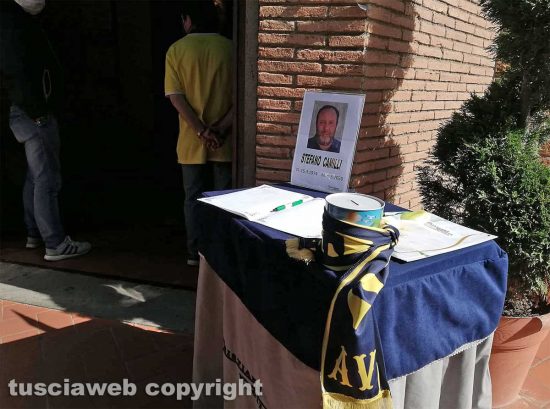 Viterbo - I funerali di Stefano Camilli