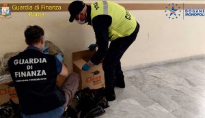 Civitavecchia - Droga in un autoarticolato