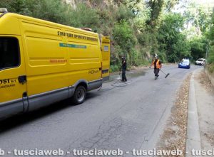 Castelnuovo di Porto - Scontro tra un'auto e uno scooter