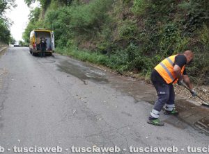 Castelnuovo di Porto - Scontro tra un'auto e uno scooter