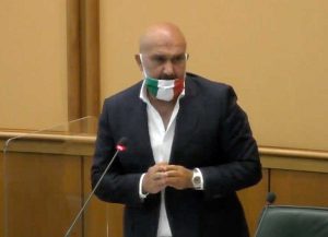 Consiglio regionale - Sergio Pirozzi