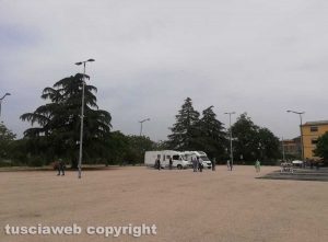 Viterbo - Area camper al Carmine