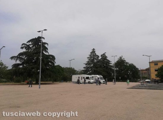 Viterbo - Area camper al Carmine