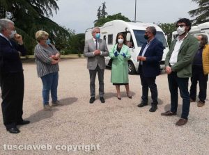 Viterbo - Area camper - L'inaugurazione