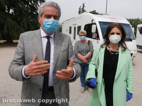 Viterbo - Area camper - Arena e Allegrini