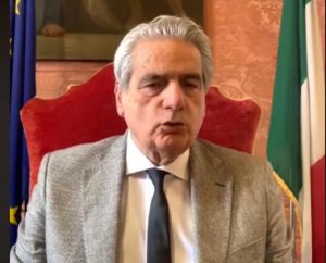 Il messaggio del sindaco Arena