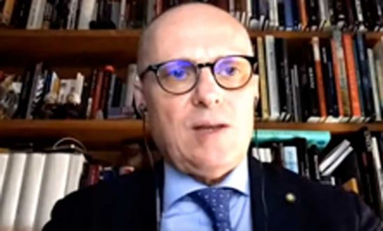 Walter Ricciardi, professore di Igiene Generale ed Applicata