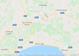 L'area interessata dallo sciame sismico