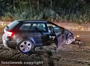 Montefiascone - Incidente sulla Cassia Nord