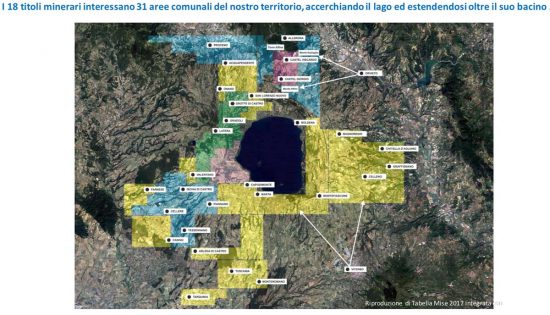 Viterbo - Le richieste per attivare impianti geotermici sul territorio provinciale