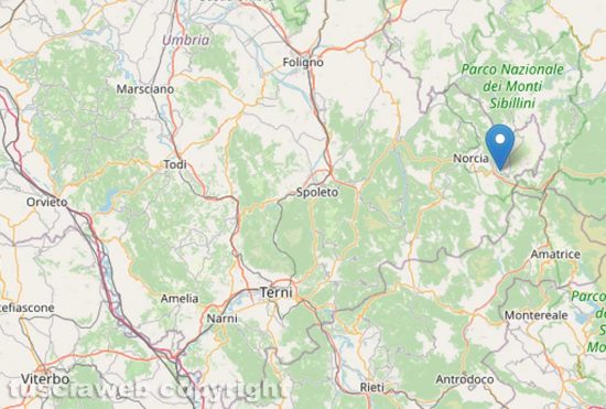 Norcia torna a tremare