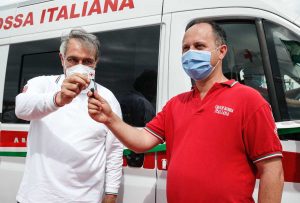 Donata un'ambulanza 